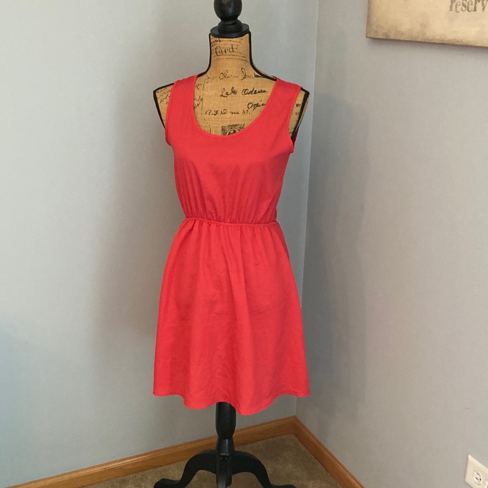 My Beloved Scarlet Mini Dress Women Size Small